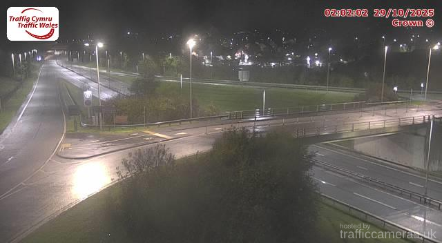 A55 - J18 Llandudno Junction (West)