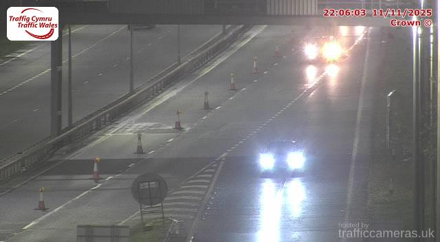 A55 - J18 Llandudno Junction (West)