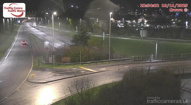 A55 - J18 Llandudno Junction (West)