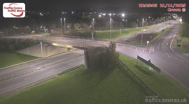 A55 - J18 Llandudno Junction (West)