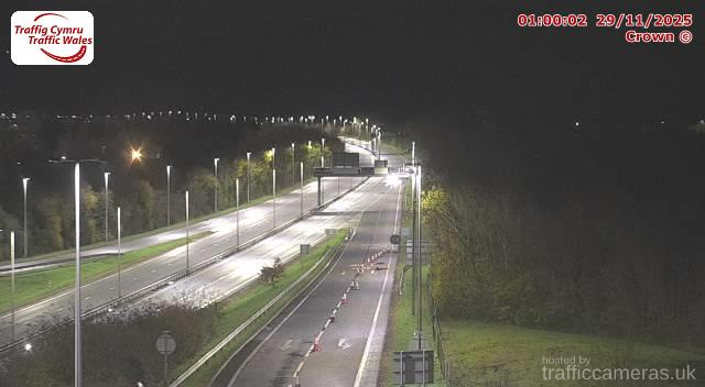 A55 - J18 Llandudno Junction (West)
