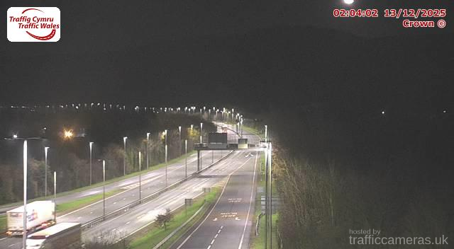 A55 - J18 Llandudno Junction (West)