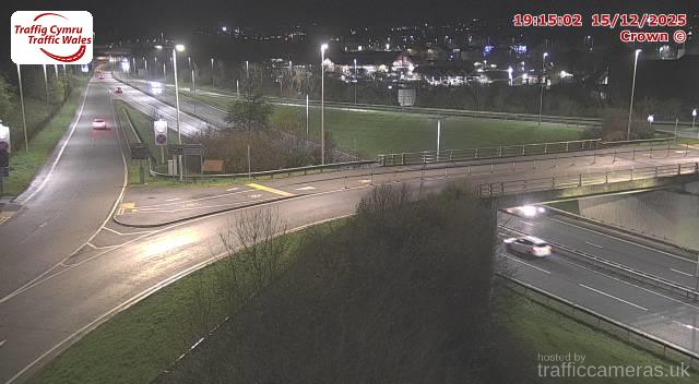 A55 - J18 Llandudno Junction (West)