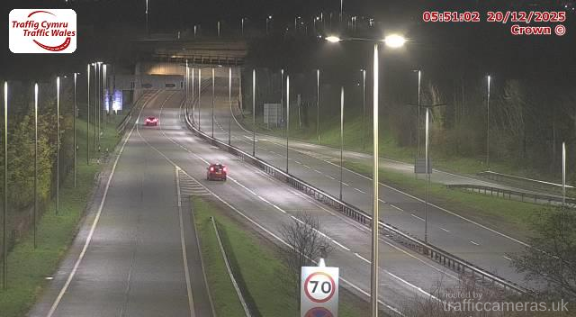 A55 - J18 Llandudno Junction (West)