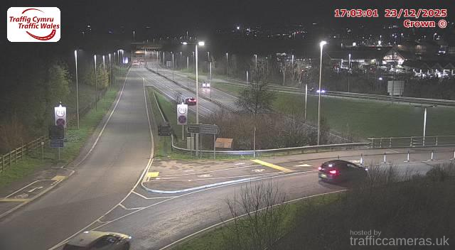 A55 - J18 Llandudno Junction (West)