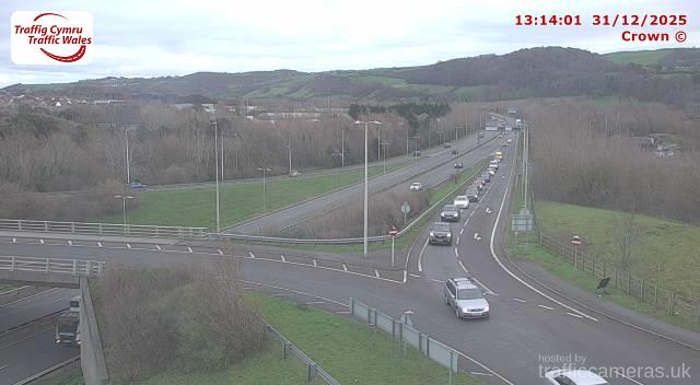 A55 - J18 Llandudno Junction (West)