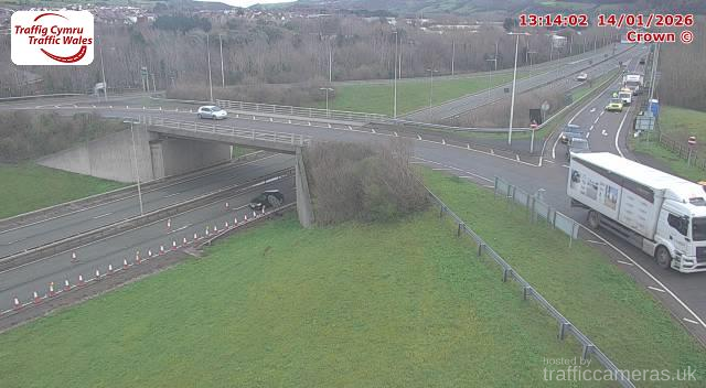 A55 - J18 Llandudno Junction (West)