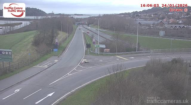 A55 - J18 Llandudno Junction (West)
