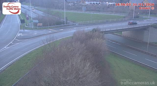 A55 - J18 Llandudno Junction (West)