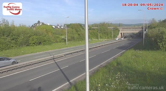 A55 - J18 Conwy Tunnel East (West)