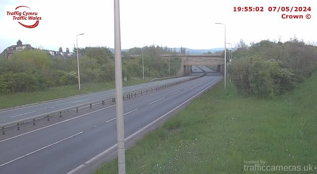 A55 - J18 Conwy Tunnel East (West)