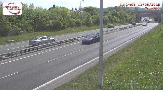 A55 - J18 Conwy Tunnel East (West)