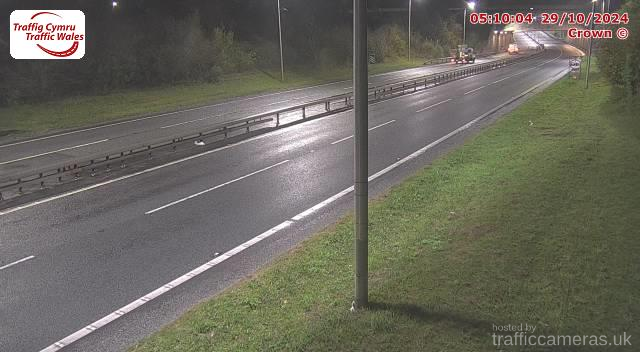 A55 - J18 Conwy Tunnel East (West)