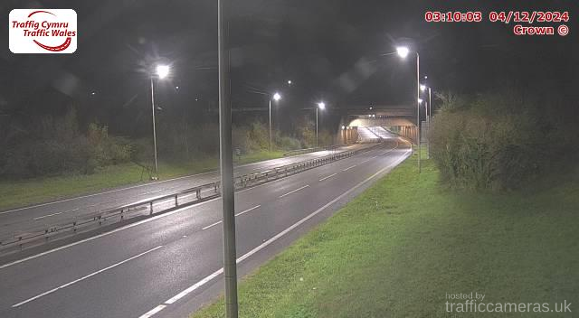 A55 - J18 Conwy Tunnel East (West)