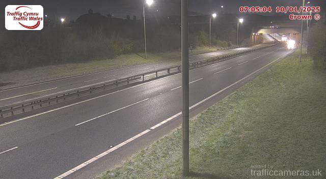 A55 - J18 Conwy Tunnel East (West)