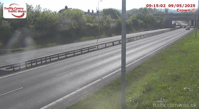 A55 - J18 Conwy Tunnel East (West)