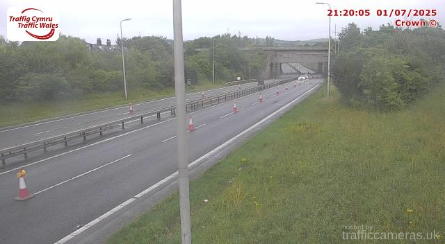 A55 - J18 Conwy Tunnel East (West)