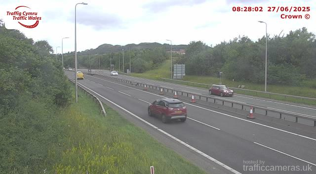 A55 - J18 Conwy Tunnel East (West)