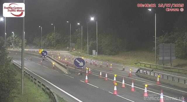 A55 - J18 Conwy Tunnel East (West)