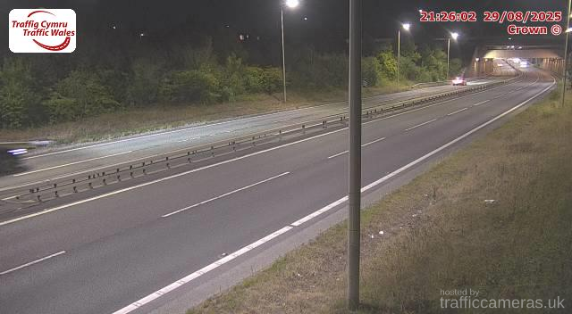 A55 - J18 Conwy Tunnel East (West)