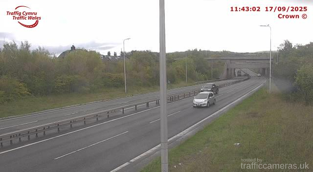 A55 - J18 Conwy Tunnel East (West)