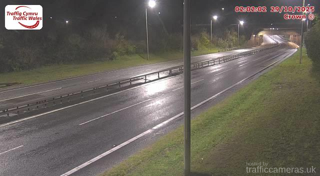 A55 - J18 Conwy Tunnel East (West)