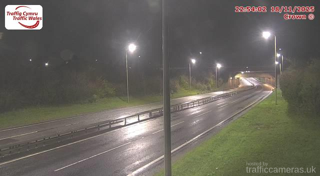 A55 - J18 Conwy Tunnel East (West)