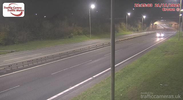 A55 - J18 Conwy Tunnel East (West)