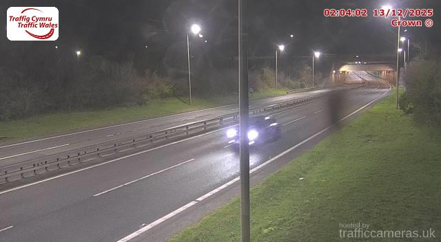 A55 - J18 Conwy Tunnel East (West)