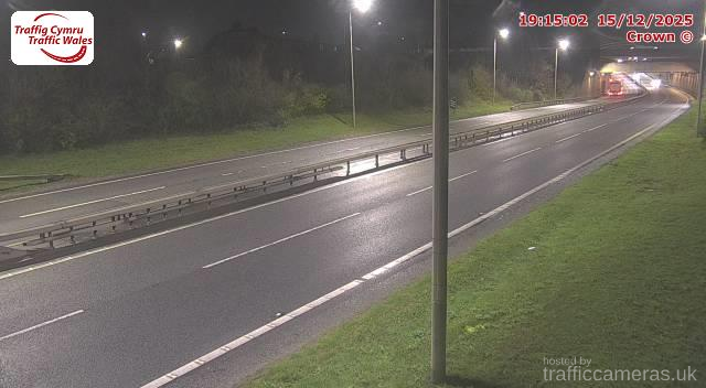 A55 - J18 Conwy Tunnel East (West)