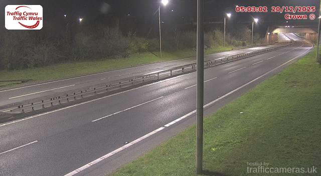A55 - J18 Conwy Tunnel East (West)