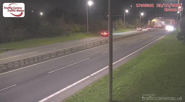 A55 - J18 Conwy Tunnel East (West)