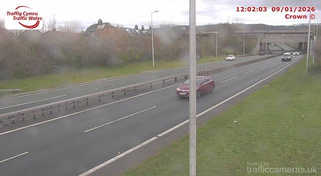 A55 - J18 Conwy Tunnel East (West)