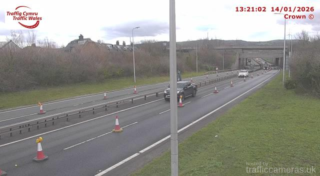 A55 - J18 Conwy Tunnel East (West)