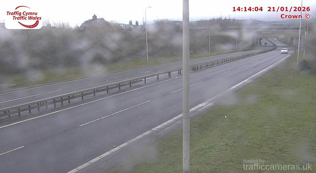 A55 - J18 Conwy Tunnel East (West)