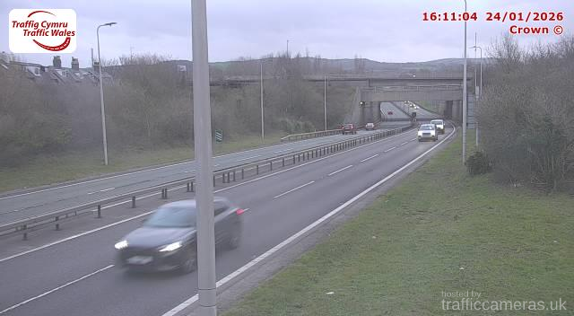A55 - J18 Conwy Tunnel East (West)