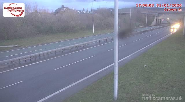 A55 - J18 Conwy Tunnel East (West)