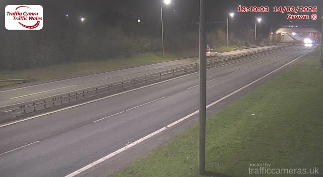 A55 - J18 Conwy Tunnel East (West)