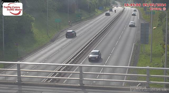 A55 J18 17 Conwy Tunnel West P e