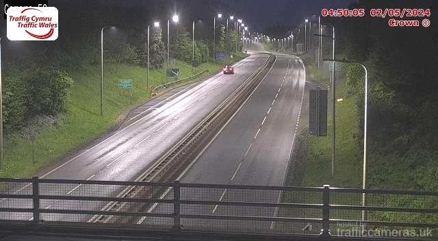 A55 - J18 - 17 Conwy Tunnel West P (E)