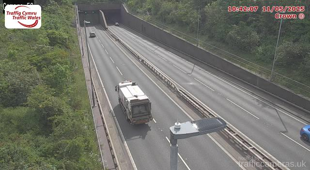 A55 - J18 - 17 Conwy Tunnel West P (E)