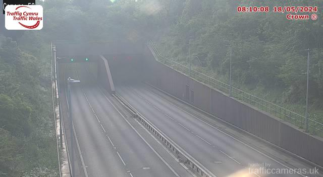 A55 - J18 - 17 Conwy Tunnel West P (E)
