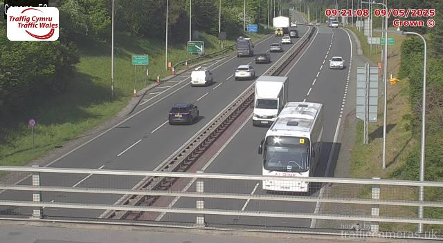A55 - J18 - 17 Conwy Tunnel West P (E)