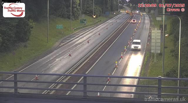 A55 - J18 - 17 Conwy Tunnel West P (E)