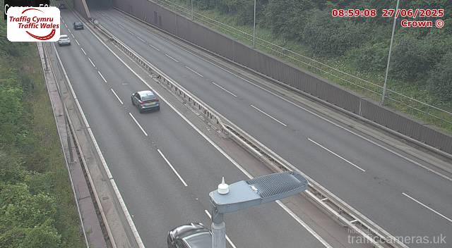 A55 - J18 - 17 Conwy Tunnel West P (E)