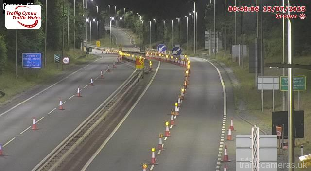 A55 - J18 - 17 Conwy Tunnel West P (E)