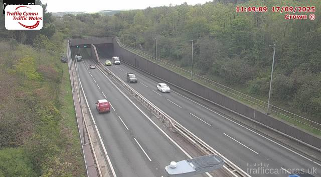 A55 - J18 - 17 Conwy Tunnel West P (E)