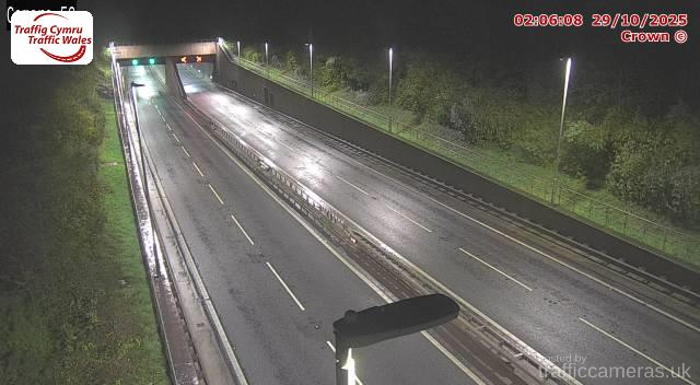 A55 - J18 - 17 Conwy Tunnel West P (E)
