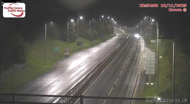 A55 - J18 - 17 Conwy Tunnel West P (E)