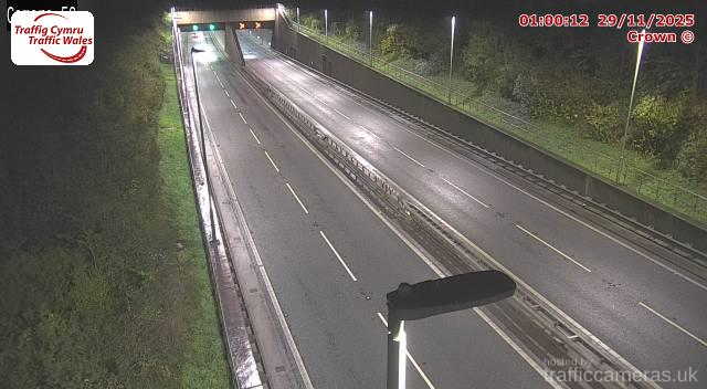 A55 - J18 - 17 Conwy Tunnel West P (E)